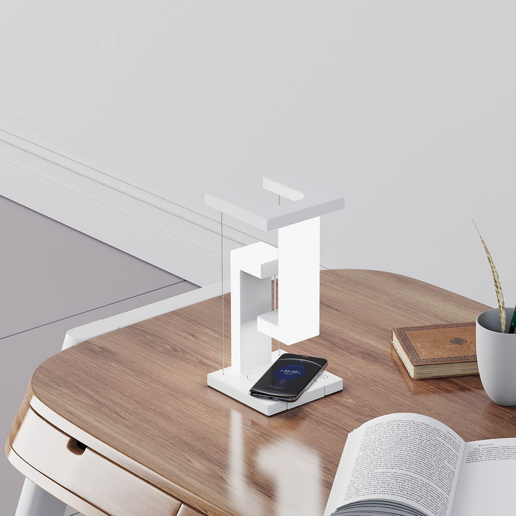 Levitate floating lamp with wireless charger, photo 7