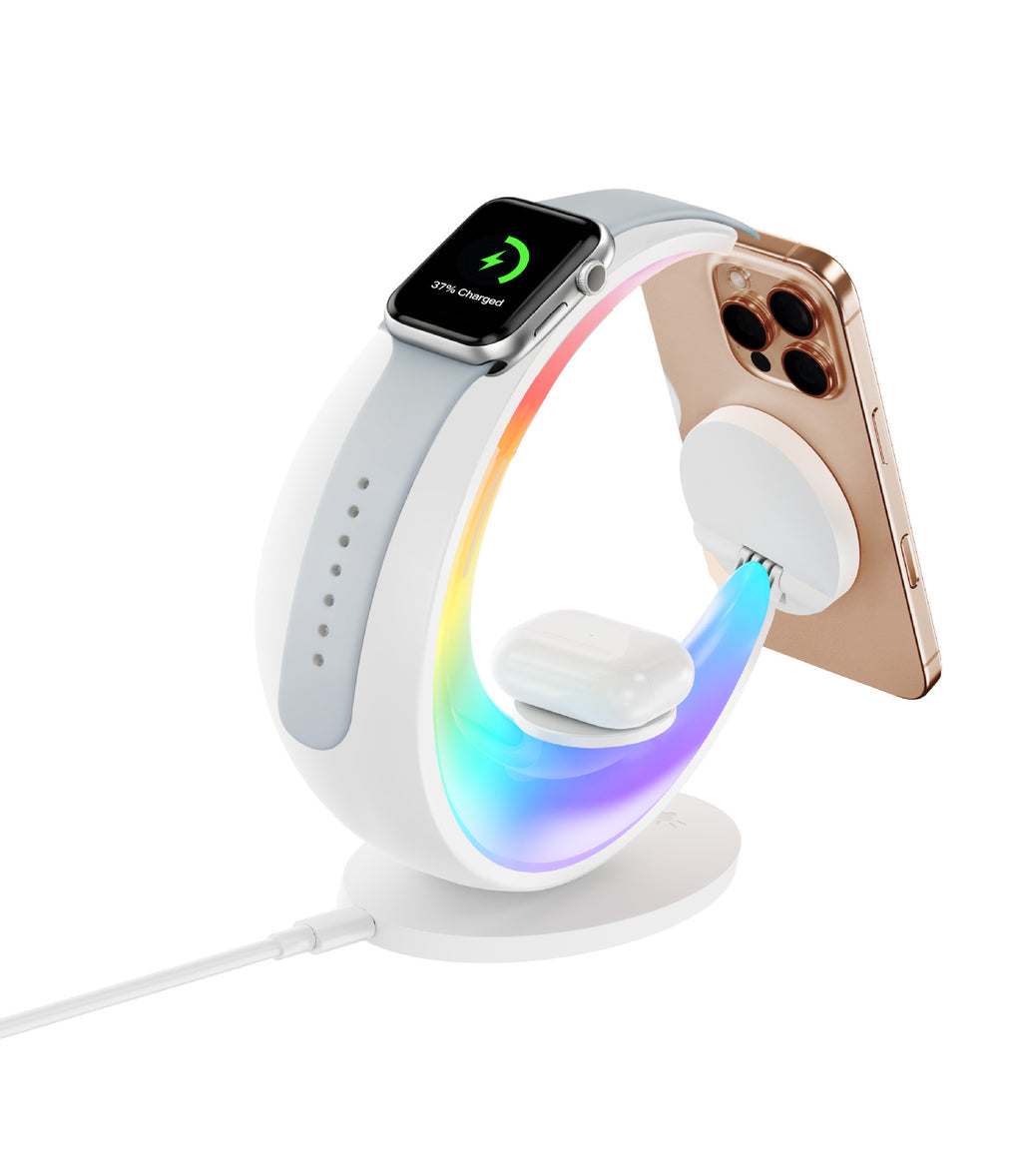 Luna Dock moon lamp wireless charging station, photo 4