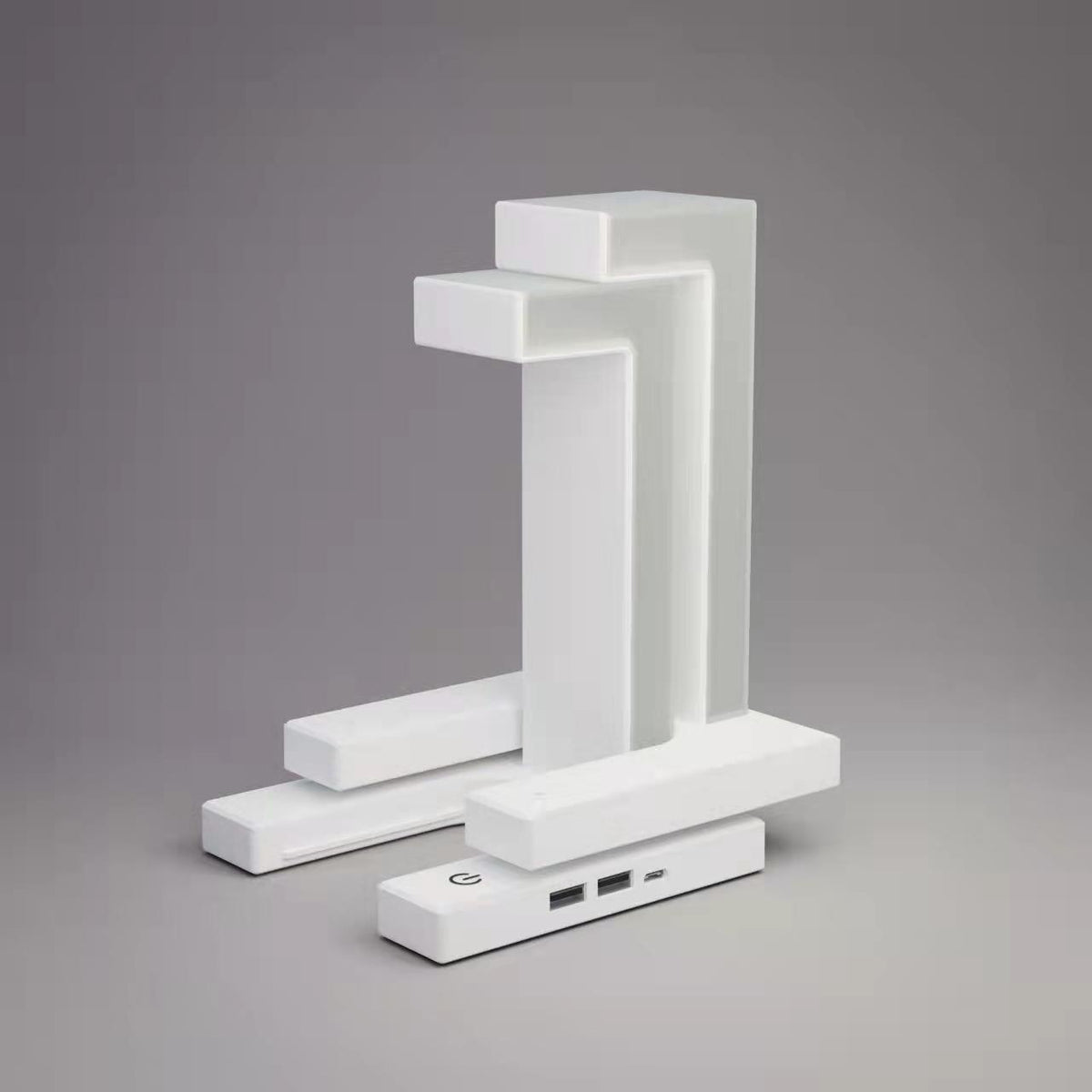 Levitate floating lamp magnetic suspension detail