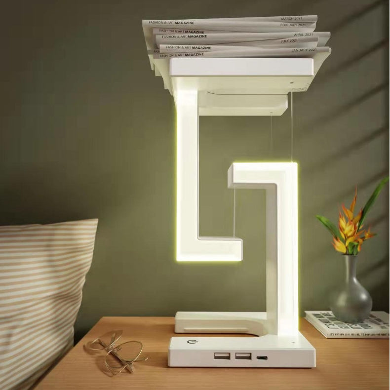 Levitate floating lamp with wireless charger, photo 6