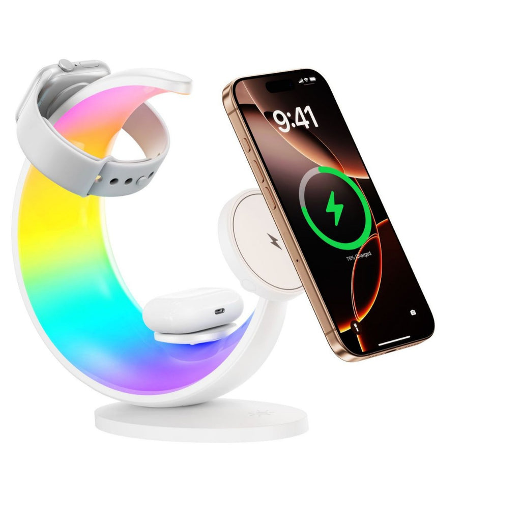 Luna Dock moon lamp wireless charging station, photo 5